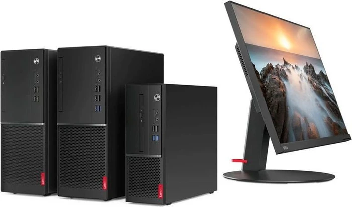 Lenovo V530s SFF, Core i3-8100, 4GB RAM, 1TB HDD, DE