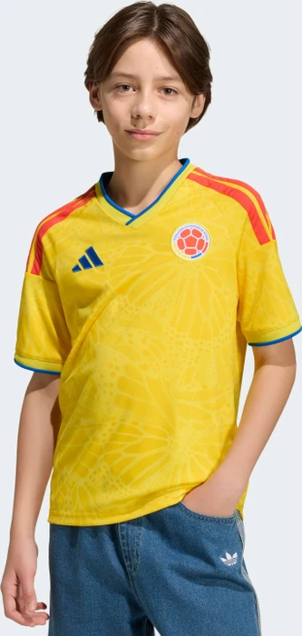 adidas FIFA WM 2026 Kolumbien Heimtrikot kurzarm (Junior)