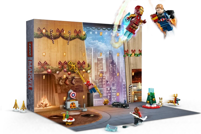 LEGO Marvel Avengers - Adventskalender 2023