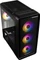 Zalman M3 Plus RGB, schwarz, Glasfenster Vorschaubild