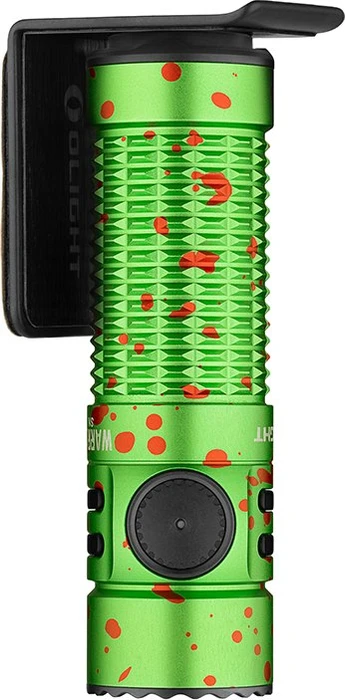 OLight Warrior Nano Taschenlampe zombie green