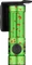 OLight Warrior Nano Taschenlampe zombie green Vorschaubild