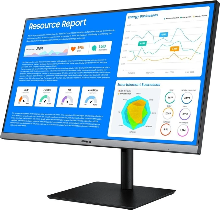 Samsung SR650 / SR652 (2019), 27"