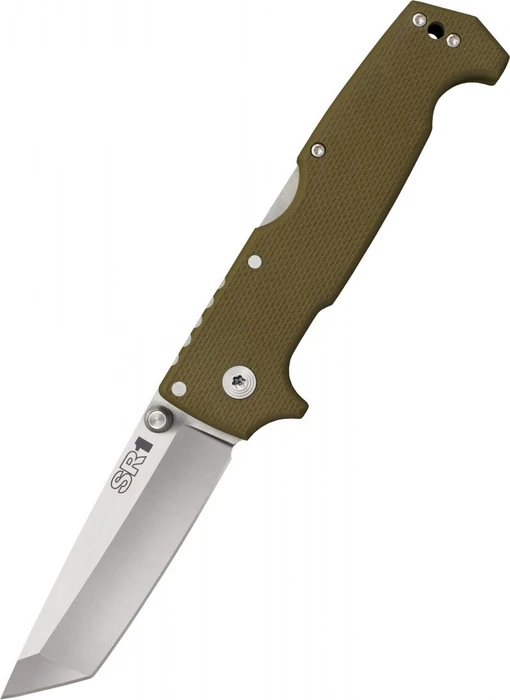 Cold Steel SR1 Tanto Taschenmesser grün