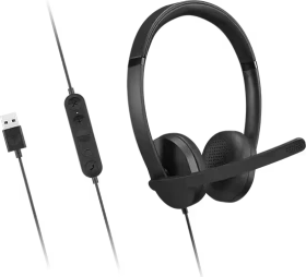 Lenovo USB-A Wired Stereo Headset Gen 2