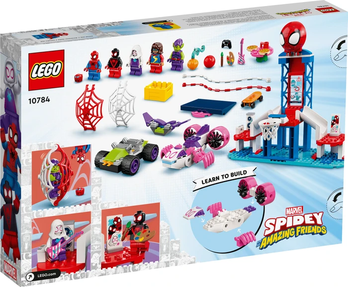LEGO Juniors - Spider-Man: Spider-Mans Hauptquartier