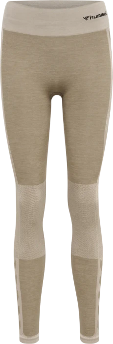 hummel CLEA Seamless Tight Hose lang chateu grey (Damen)