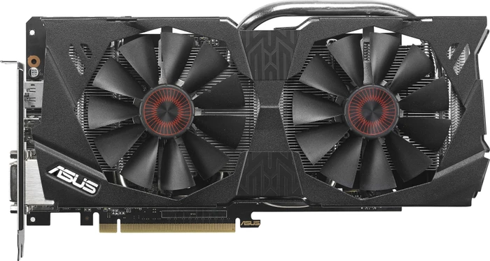 ASUS Strix GeForce GTX 970 OC, STRIX-GTX970-DC2OC-4GD5, 4GB GDDR5, 2x DVI, HDMI, DP