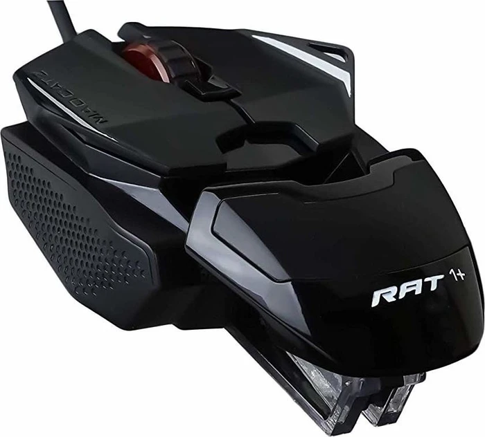 MadCatz R.A.T. 1+, schwarz, USB