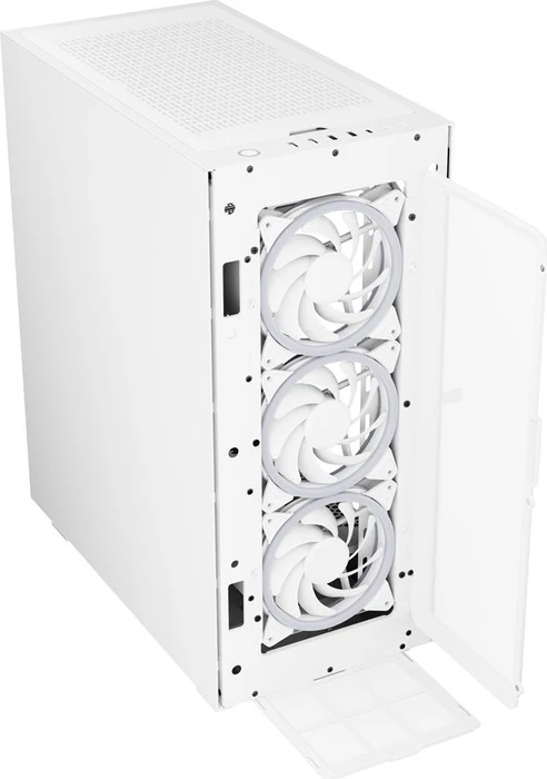 Sharkoon REV300 White, weiß, Glasfenster