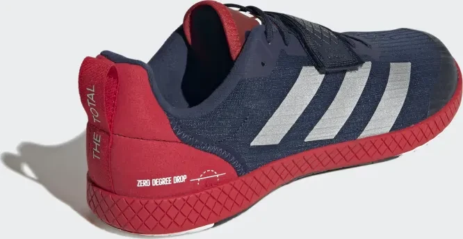 adidas The Total team navy blue 2/silver metallic/better scarlet (Herren)