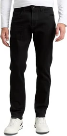Tom Tailor Josh Regular Slim Jeans Jeans black denim (Herren)