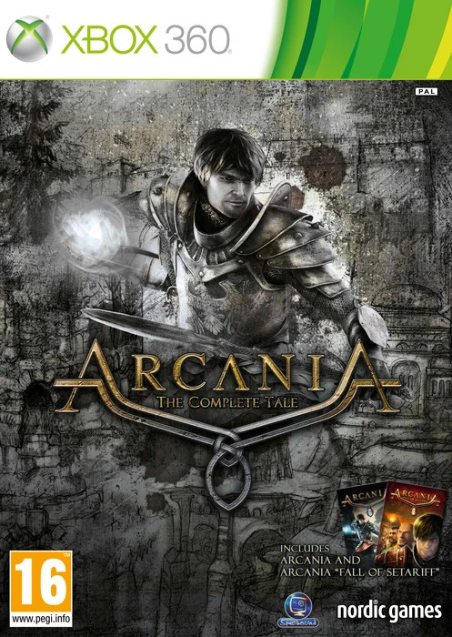 Arcania - Gothic 4 - The Complete Tale (Xbox 360)