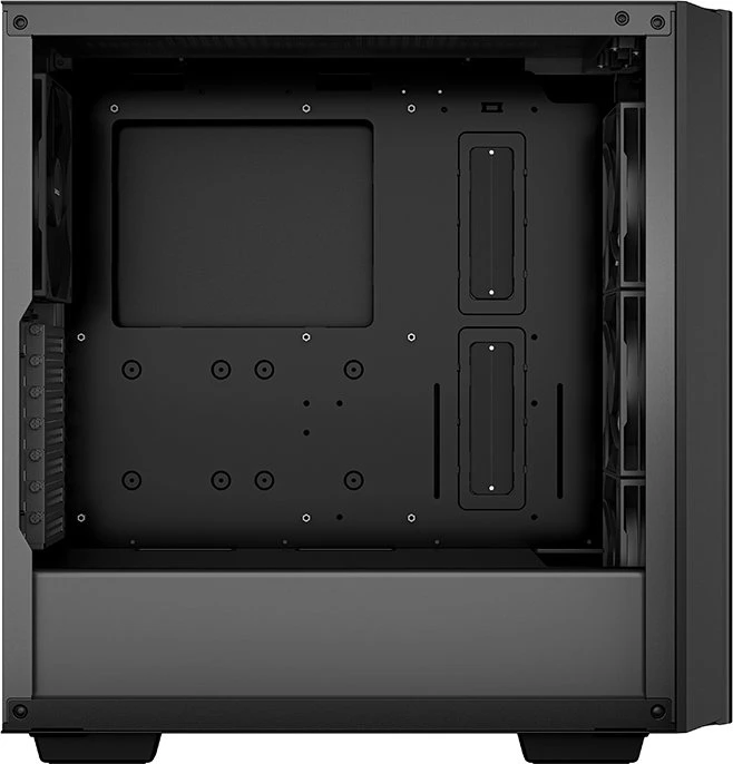 DeepCool CG540, schwarz, Glasfenster