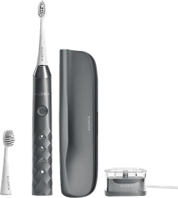 Ailoria Shine Bright grau + 2 Aufsteckbürsten
