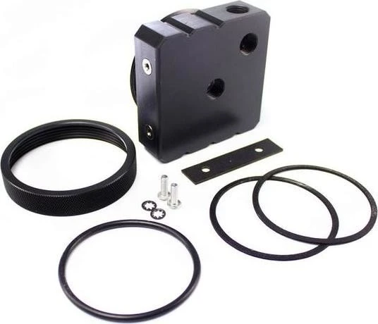 PrimoChill Advanced Laing D5 Pumpendeckel Acetal, schwarz