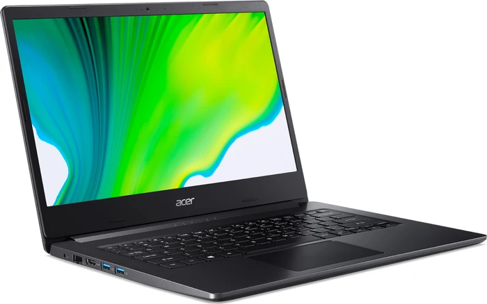 Acer Aspire 3 A314-22-R9ZF, schwarz, Ryzen 5 3500U, 8GB RAM, 512GB SSD, DE