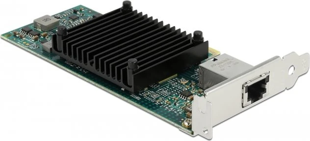 DeLOCK 10G LAN-Adapter, RJ-45, PCIe 2.0 x8