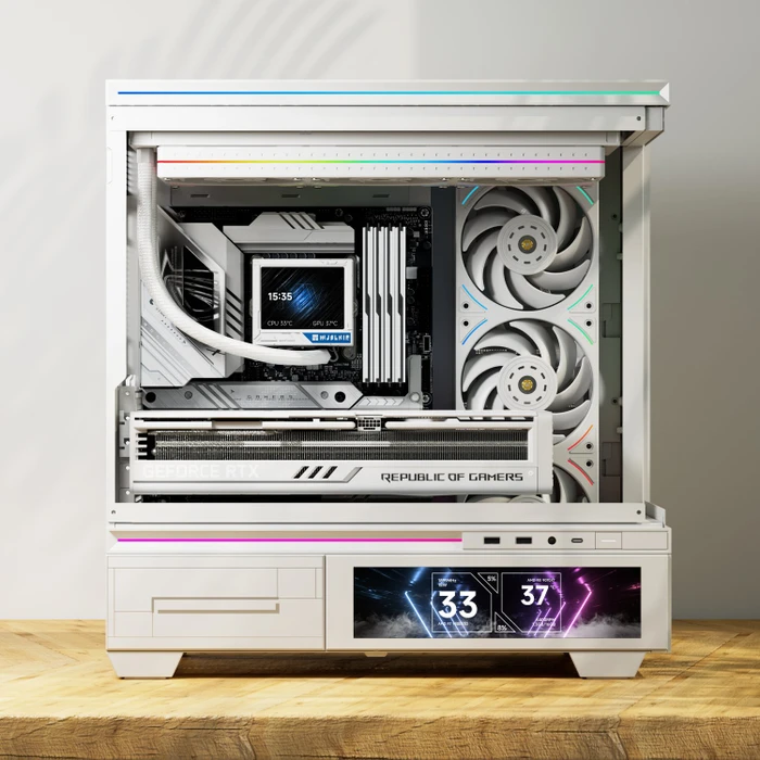 Thermalright Mjolnir Vision 360 UB Pro ARGB White, weiß