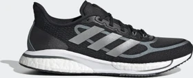 adidas Supernova+ core black/silver metallic/blue oxide (Damen)