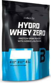 BioTech USA Hydro Whey Zero Schokolade 454g