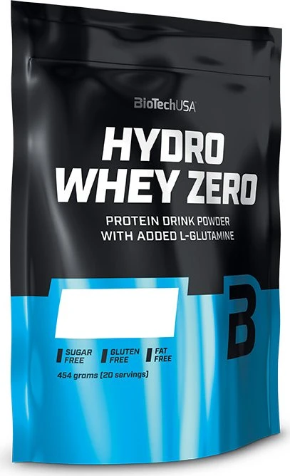 BioTech USA Hydro Whey Zero Schokolade 454g