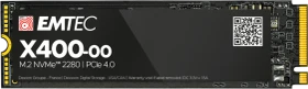 Emtec X400 SSD Power Pro 2TB, M.2 2280 / M-Key / PCIe 4.0 x4 (ECSSD2TX400)