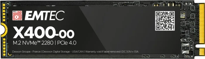 Emtec X400 SSD Power Pro, M.2