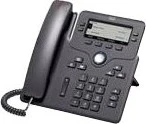 Cisco 6851 IP Phone 3rd Party Call Control schwarz
