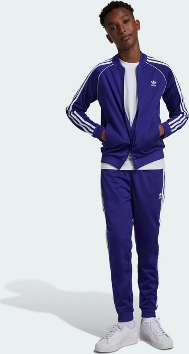 adidas Adicolor SST Originals Trainingsjacke collegiate purple (Junior)