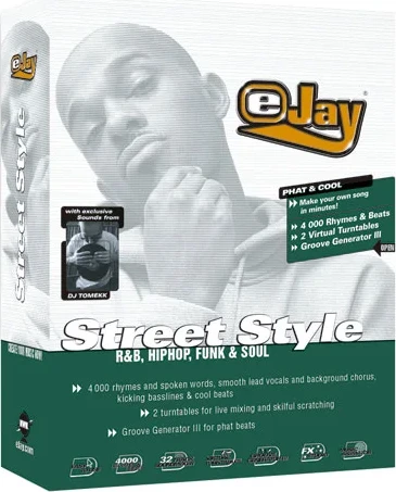 eJay Hip Hop 3 (deutsch) (PC)