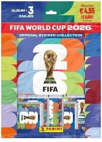 Panini Fifa WM 2026 Sticker Collection Starter Pack