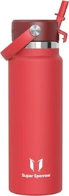 Super Sparrow To Go Isolierflasche 1l lava