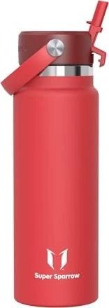 Super Sparrow To Go Isolierflasche 1l lava