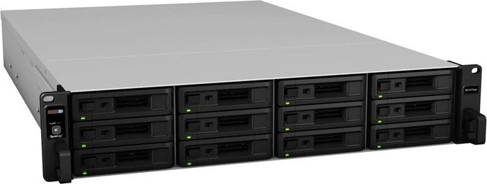 Synology RackStation Expansion RX1217sas, 2x SFF-8470, 2HE