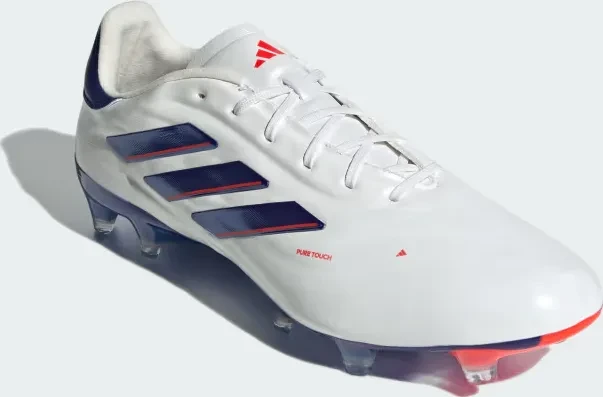 adidas Copa Pure II Elite FG cloud white/lucid blue/solar red