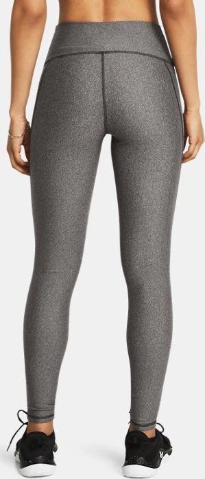 Under Armour HeatGear Armour No-Slip Hose lang charcoal light heather/black (Damen)