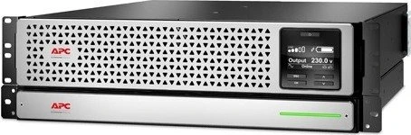 APC Smart-UPS On-Line SRT Li-Ion RM 3U LCD, 3000VA, USB/seriell