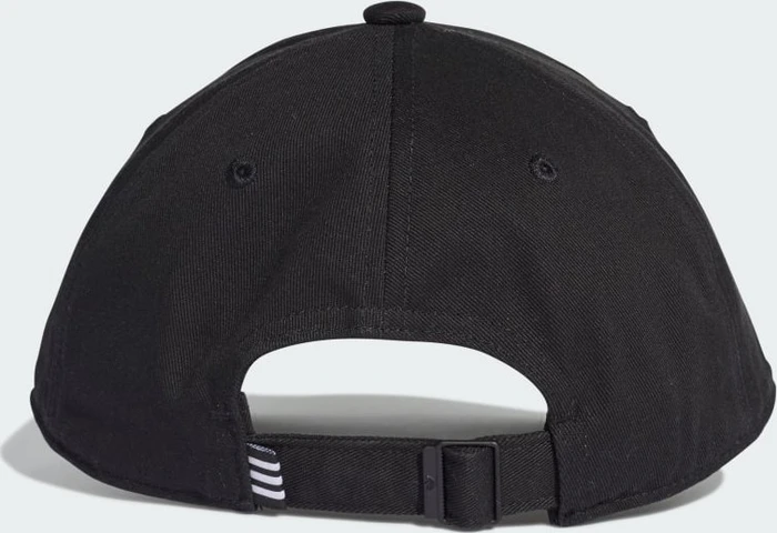 adidas Trefoil Baseball Kappe schwarz/weiß