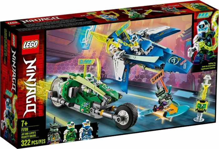 LEGO Ninjago - Jay und Lloyds Power-Flitzer