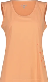 CMP Frontgrafik Tanktop Funktionsshirt ärmellos salmone (Damen)