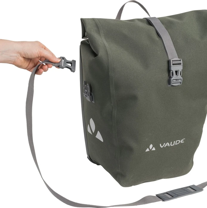 Vaude Aqua Back Deluxe Single Gepäcktasche olive