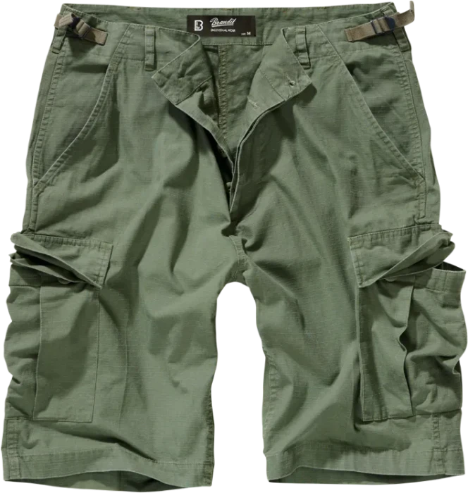 Brandit BDU Ripstop Shorts Hose olive (Herren)