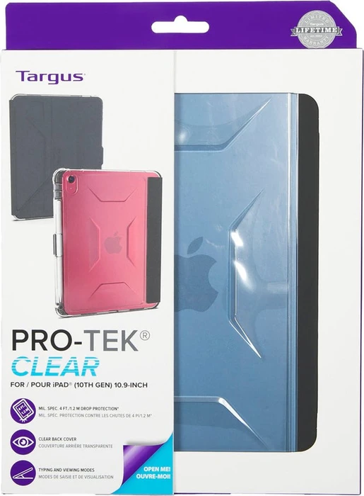 Targus Pro-Tek Klarsichthülle für iPad (10. Generation)