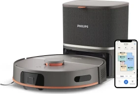 Philips XU5100/10 HomeRun 5000 Series Saug-/Wischroboter grau inkl. Absaugstation