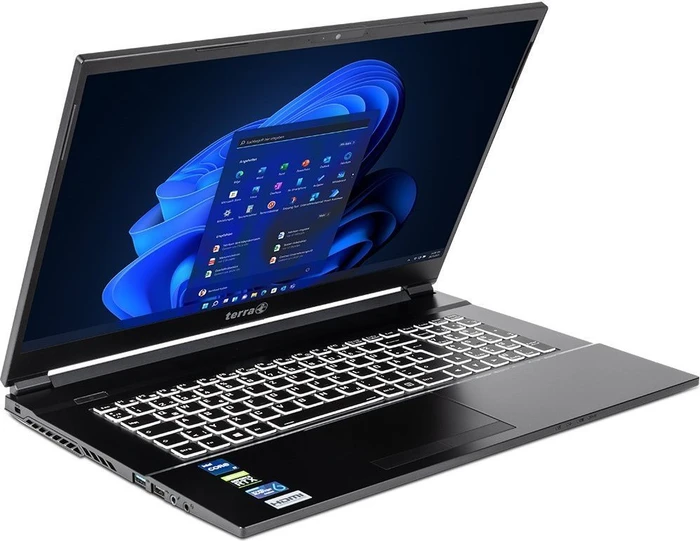 Wortmann Terra Mobile 1777T, Core i7-11800H, 16GB RAM, 1TB SSD, GeForce RTX 3050, DE