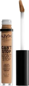 NYX Can't Stop Won't Stop Contour Concealer golden honey, 3.5ml