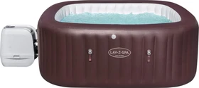 Bestway Lay-Z-Spa Maldives HydroJet Pro WLAN Whirlpool quadratisch 201x201x80cm