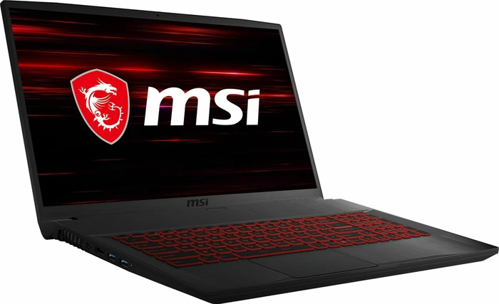 MSI GF75 Thin 10SDR-420, Core i7-10750H, 16GB RAM, 256GB SSD, 1TB HDD, GeForce GTX 1660 Ti, DE