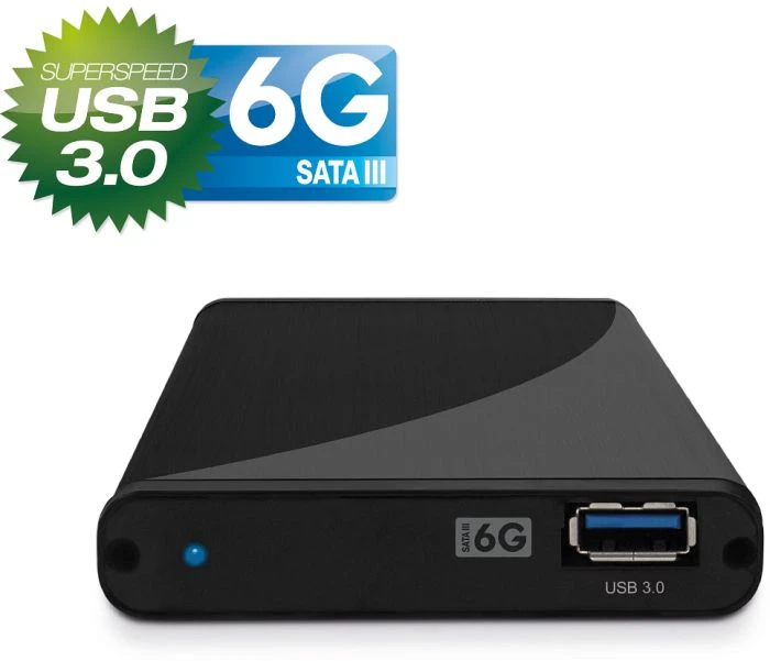 Fantec 225U3-6G, USB-A 3.0
